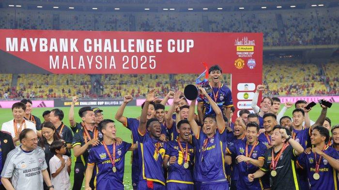 Manchester United Kalah dari ASEAN All-Stars